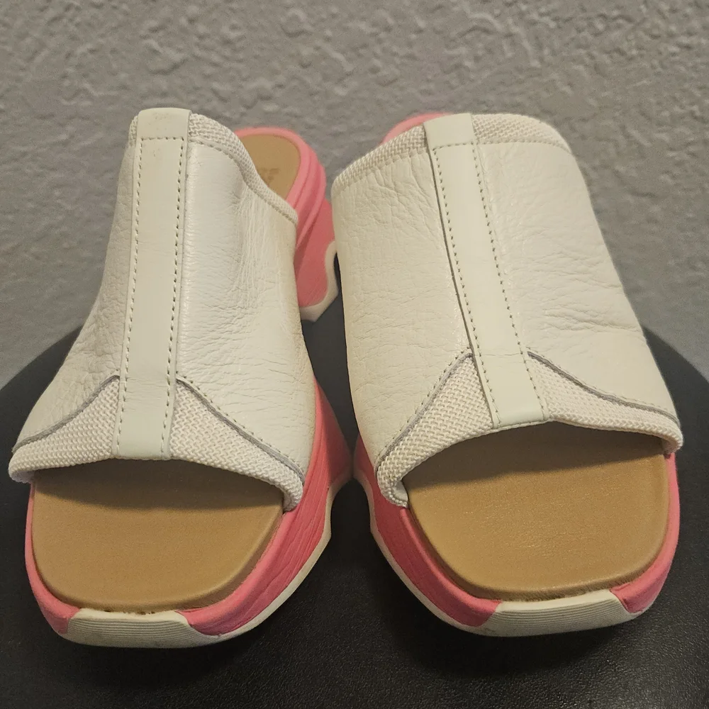 Sorel Kinetic Impact Wedge Slides - Picture 2 of 5